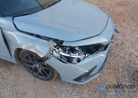 2022 Honda Civic Sport z USA, uszkodzony, nr VIN 2HGFE2F58NH571606